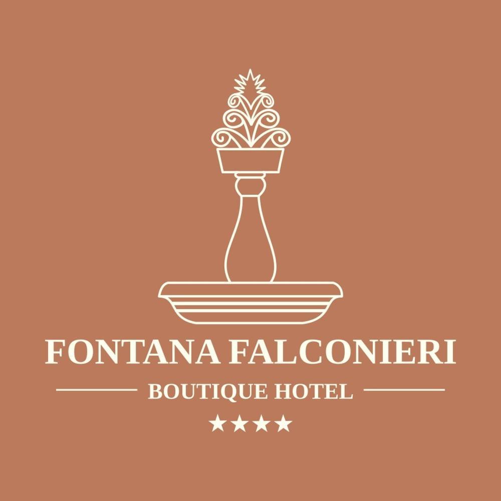 Fontana Falconieri Boutique Hotel Месина Екстериор снимка